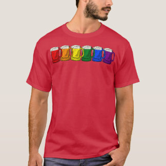 Lgbt Beer Tasse Proud Lgbtq Almen Männer Frauen Ga T-Shirt