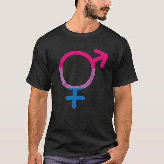 LGBT Bi Pride Proud Bisexual Bisexuality Flag T-Shirt