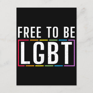 LGBT Bisexueller lesbischer Gay Pride Begleitkarte