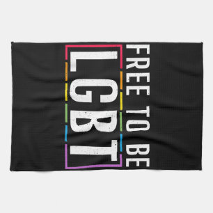 LGBT Bisexueller lesbischer Gay Pride Geschirrtuch