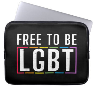 LGBT Bisexueller lesbischer Gay Pride Laptopschutzhülle