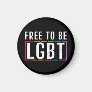 LGBT Bisexueller lesbischer Gay Pride Magnet