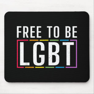 LGBT Bisexueller lesbischer Gay Pride Mousepad