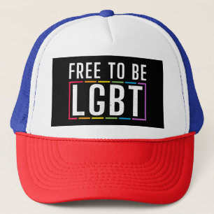 LGBT Bisexueller lesbischer Gay Pride Truckerkappe