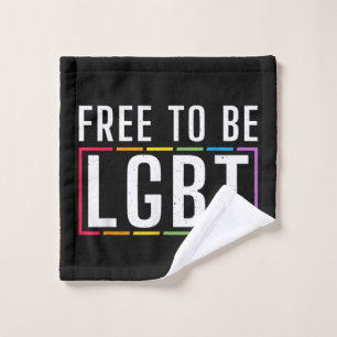 LGBT Bisexueller lesbischer Gay Pride Waschlappen