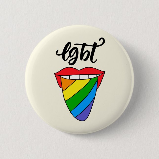 LGBT BUTTON (Vorderseite)