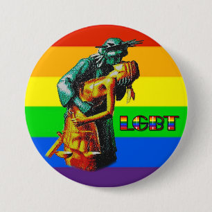 LGBT BUTTON