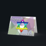 LGBT Chanukah Grußkarte Feiertagskarte<br><div class="desc">Wünschen Sie,  dass Sie eine Happy Chanukah mit einem nicht-traditionellen Fackel Liebe!</div>