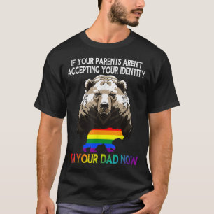 LGBT Daddy Bear Gay and Lesbian Prix Im Vater T-Shirt
