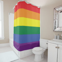 LGBT-Duschvorhang