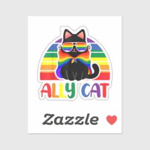 LGBT-Fahne ist nur eine homosexuelle Gay Rainbow F Aufkleber