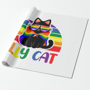 LGBT-Fahne ist nur eine homosexuelle Gay Rainbow F Geschenkpapier