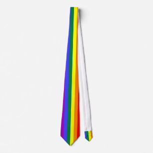 LGBT-Farben Krawatte