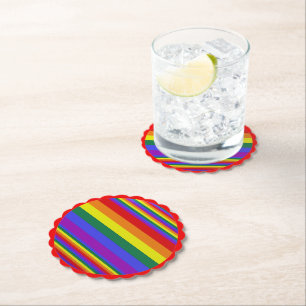 LGBT-Farben Untersetzer