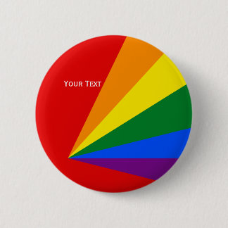 LGBT Farbregenbogen-Flaggen-Abzeichen Button