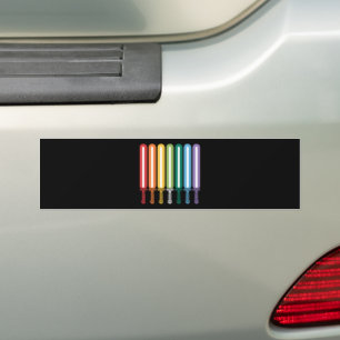 LGBT Flag Gay Pride Autoaufkleber