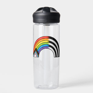 LGBT-Flag-Progress-Flag-Flag nur gerade Trinkflasche
