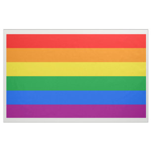 LGBT-Flag/Regenbogenflagge Stoff