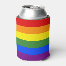 LGBT-Flag-Regenbogenstreifen Dosenkühler