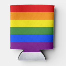 LGBT-Flag-Regenbogenstreifen Dosenkühler