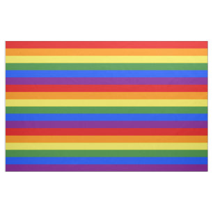 LGBT-Flag-Regenbogenstreifen Stoff