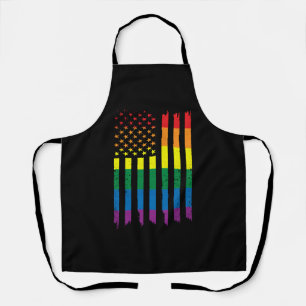 Lgbt Flag Schürze