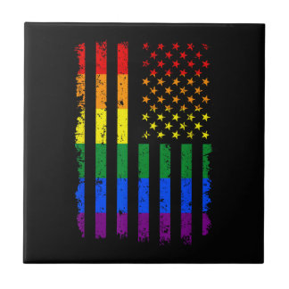 LGBT-Flagge Gay-Pride-Monat Transgender Fliese