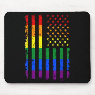 LGBT-Flagge Gay Pride Monat Transgender Mousepad