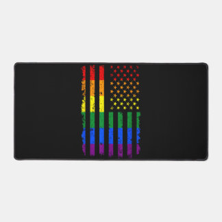LGBT-Flagge Gay-Pride-Monat Transgender Schreibtischunterlage