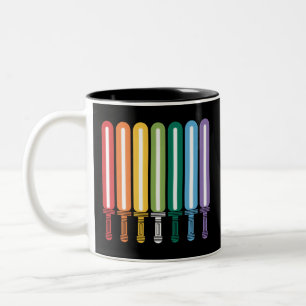 LGBT-Flagge Gay Pride Zweifarbige Tasse