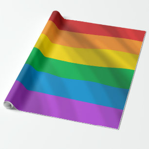 LGBT-Flagge Geschenkpapier