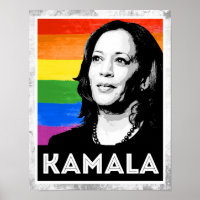 LGBT-Flagge - KAMALA HARRIS 2020