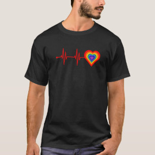 Lgbt-Flagge Schwul Lesbisch Stolz Lgbtq 1 T-Shirt