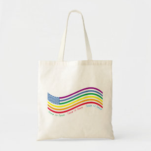 LGBT-Flagge Tragetasche
