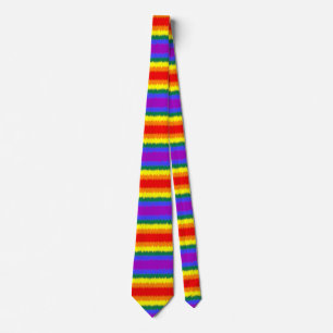 LGBT+ Flaggen-Schlips Krawatte