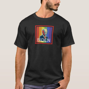 LGBT für Biden T-Shirt