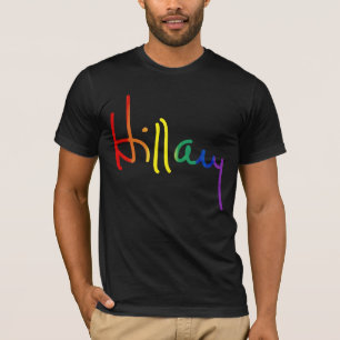 LGBT für Hillary Clinton T-Shirt