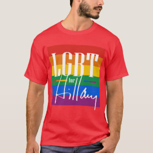 LGBT FÜR HILLARY - - .PNG T-Shirt