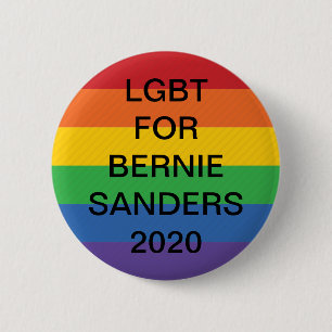 LGBT für Knopf Button