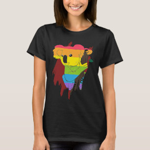 LGBT für Männer Quee LGBTQA Frauen CSD Schwulentau T-Shirt