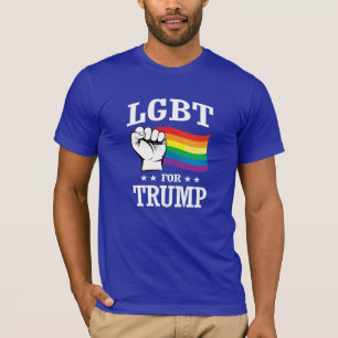 LGBT FÜR TRUMPF T-Shirt