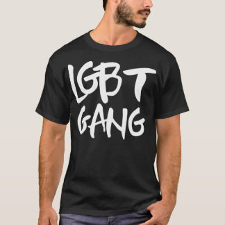 LGBT Gang Black lesbian - Standard-Skala-4_00x T-Shirt