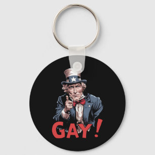 LGBT Gay Ally Pride Monat Funny Schlüsselanhänger