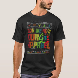 LGBT Gay Christmas Don We Now Our Gay Cover T-Shirt