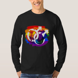 Lgbt Gay Dragon Pride Transgender Rainbow Lesbian T-Shirt