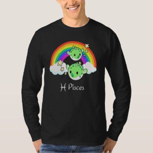 Lgbt Gay Lesbian Pride Pisces Horoscope Zodiac Ast T-Shirt