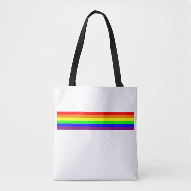 LGBT-Gay Pride Basic 6-Farbreglerbogen (Vorderseite)
