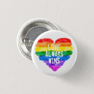 LGBT-Gay Pride Button