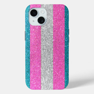 LGBT Gay Pride Glam Glitzer Sparkle Metallic Chic Case-Mate iPhone Hülle