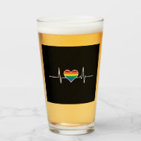LGBT Gay Pride Heartbeat Lesbian Gays Liebe